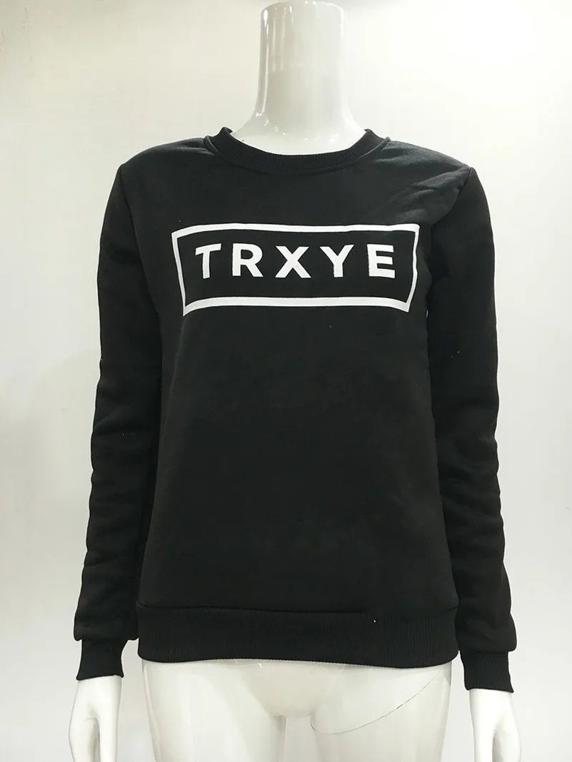 Letter Cute Hoodies Sweatshirts 2022 Women Casual Kawaii Harajuku New Sweat Punk For Girls Clothing European Tops Korean