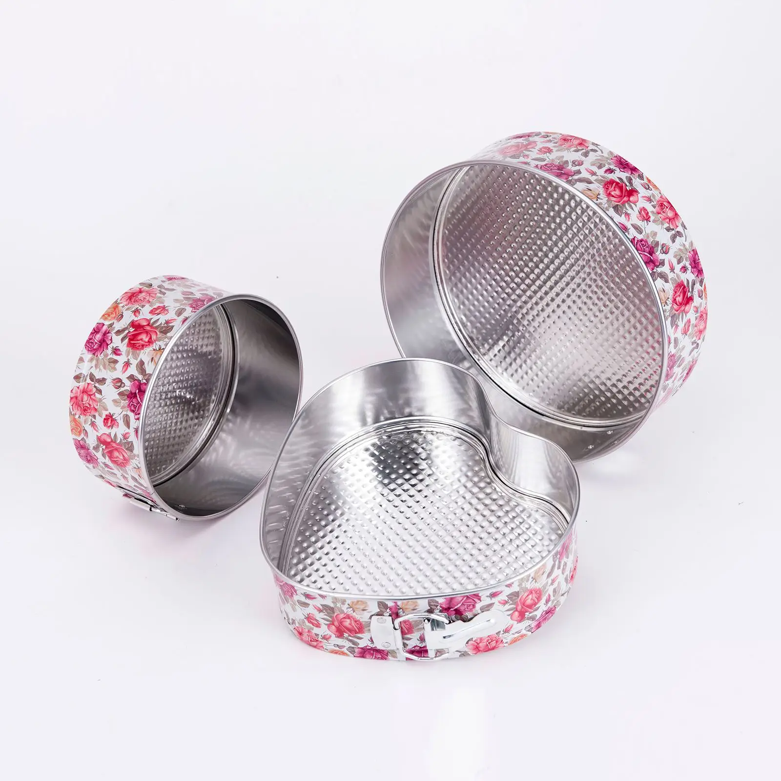 Cake Baking Tin Mold Nonstick Bakeware Pan Mould Removable Bottom For Home Kitchen Birthday Party Festival | Дом и сад