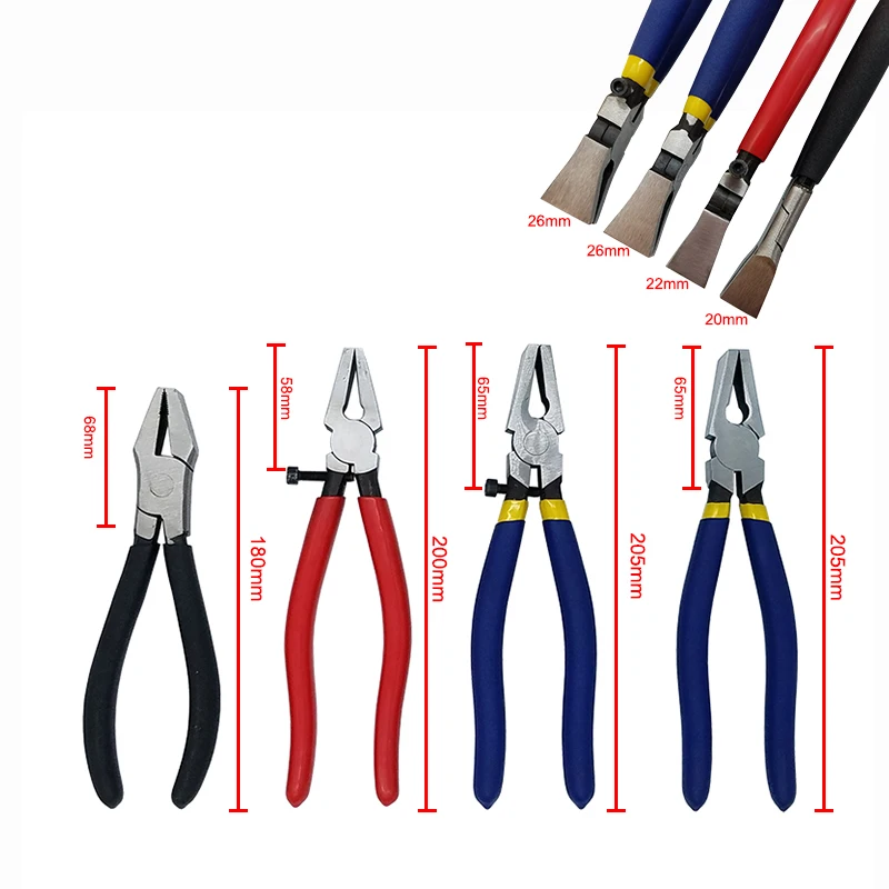 Плоскогубцы для стекла плоскогубцы регулируемые шуруповерта|Плоскогубцы| |