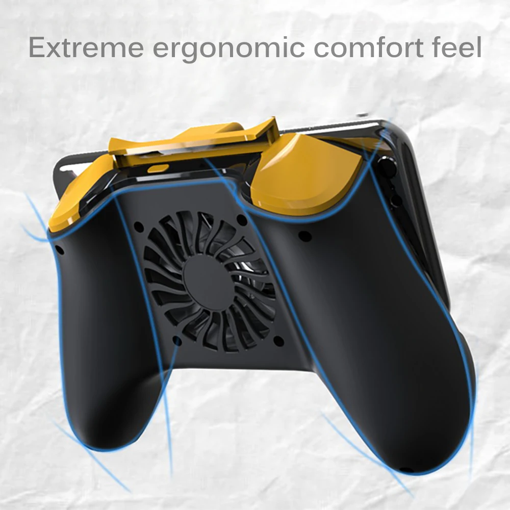 

Держатель для телефона Pubg, Bluetooth, с охлаждающим вентилятором, со встроенным аккумулятором 1500 мА · ч