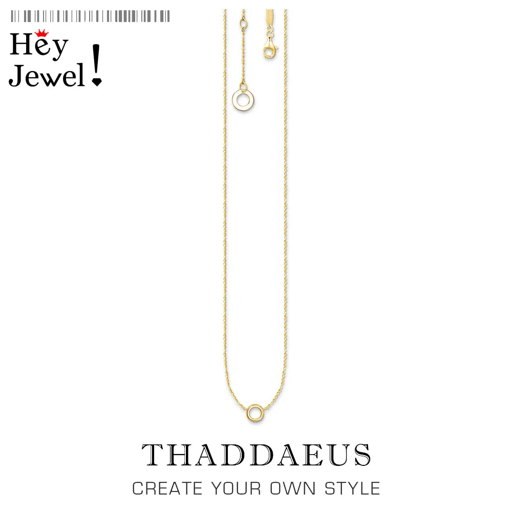 Женское ожерелье с подвеской золотистое круглое переноска весеннее Брендовое