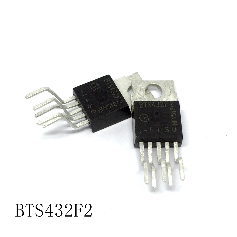 

Умный высококлассный выключатель питания BTS432F2 TO-220-5 11A/4,5-42V, 10 шт./партия, новая модель