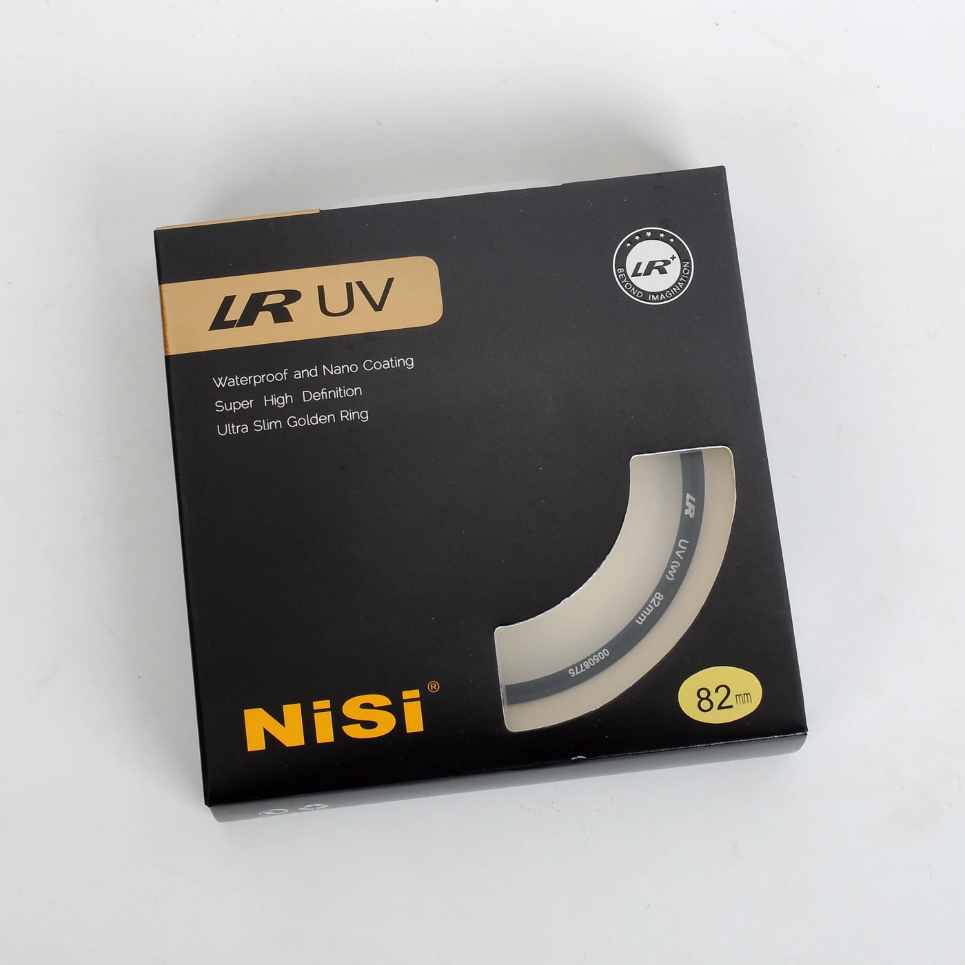 Nisi LR УФ-фильтр 67/72/77/82 мм ультратонкое многослойное покрытие линз УФ-фильтры для защиты 18 слоев покрытия Водонепроницаемый нефтяного загрязнения