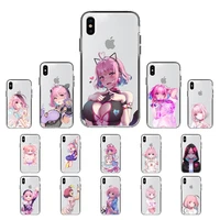 yndfcnb riamu yumemi anime aesthetic cute phone case for iphone 13 11 12 pro xs max 8 7 6 6s plus x 5s se 2020 xr cover