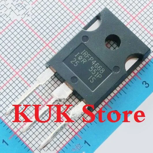 Real 100% Original NEW IRFP4668 IRFP4668PBF 200V 130A MOSFET TO-247 20 шт./лот | Электроника