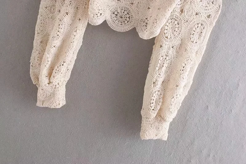 Увядшие Инди фолк Винтаж Кружева выдалбливают вышивка сексуальная blusas mujer de moda кимоно рубашка женские Короткие Топы И Футболки