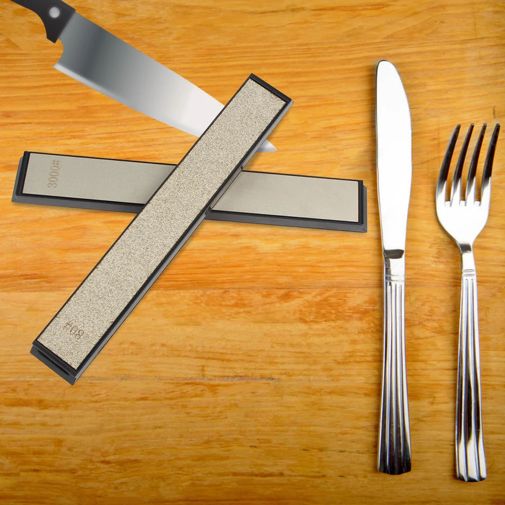 

6 pcs set Grit Diamond Knife Sharpener Household Kitchen Knife Sharpening System Diamond Sharpening Stone Whetstone Grinder Tool