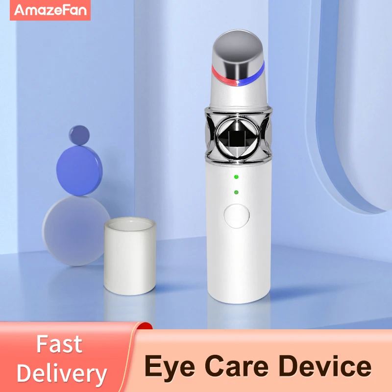 

Eye Massager Roller Hot/Cold Message Anti Wrinkle Eye Massage Anti Aging Heated Wrinkle Removal USB Rechargeable Massage Device