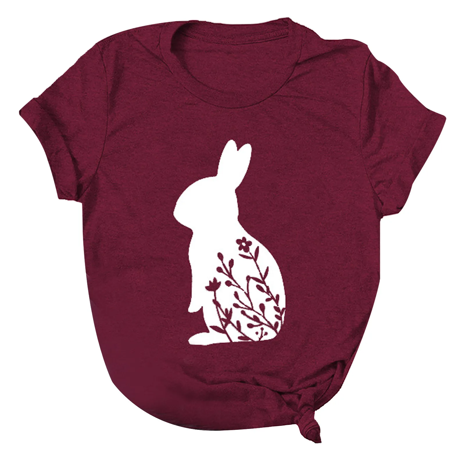 

Женская модная блузка с круглым вырезом и коротким рукавом