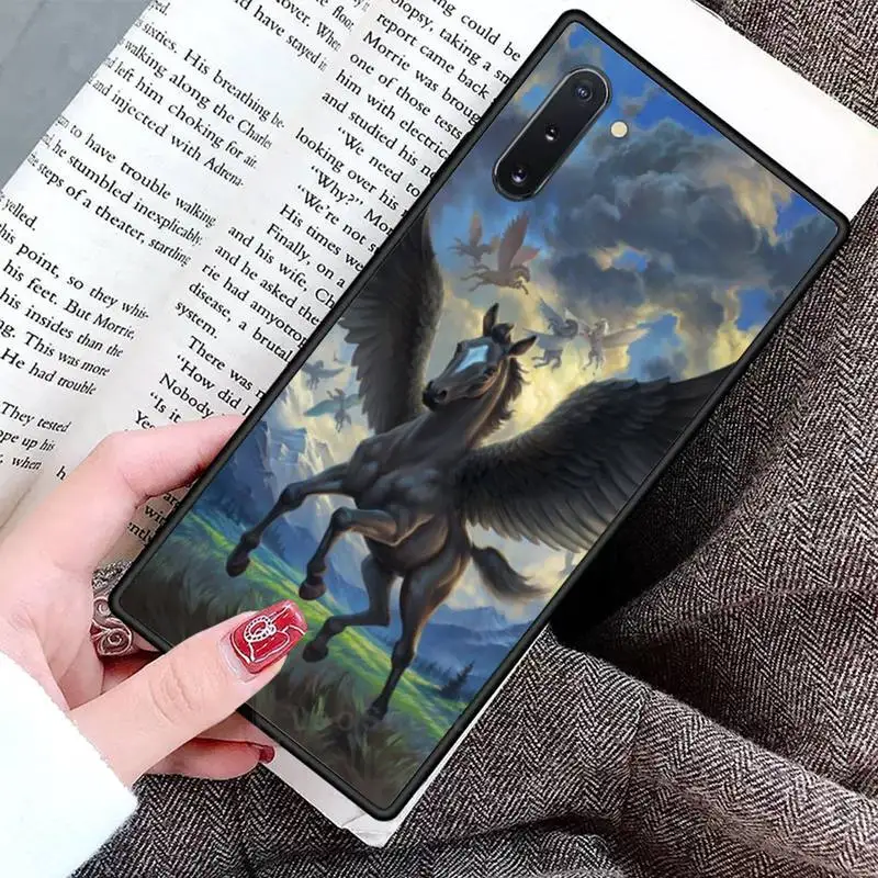 

Running horse Phone Case For Samsung Galaxy S8 S9 S10 Plus S10E Note 3 4 5 6 7 8 9 10 Pro Lite cover