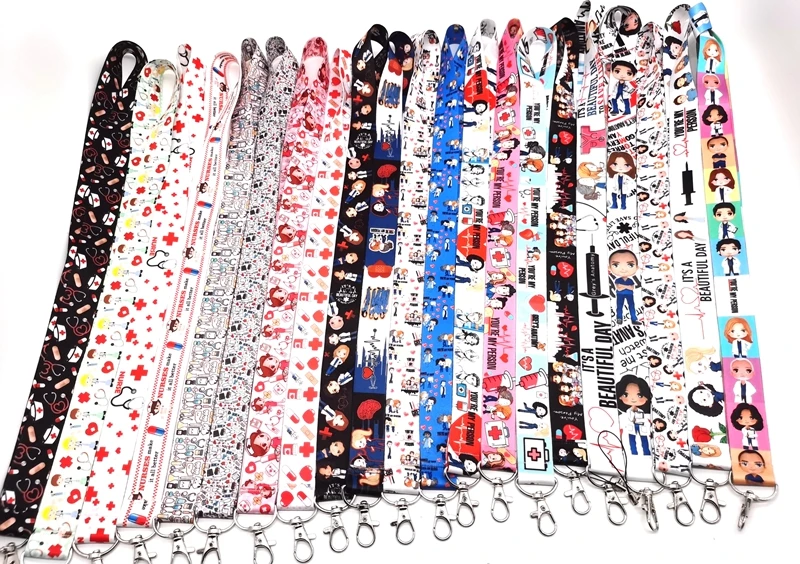 Новинка 1 шт. врач-медсестра ремешок на шею шнурок держатель Веревка подвеска