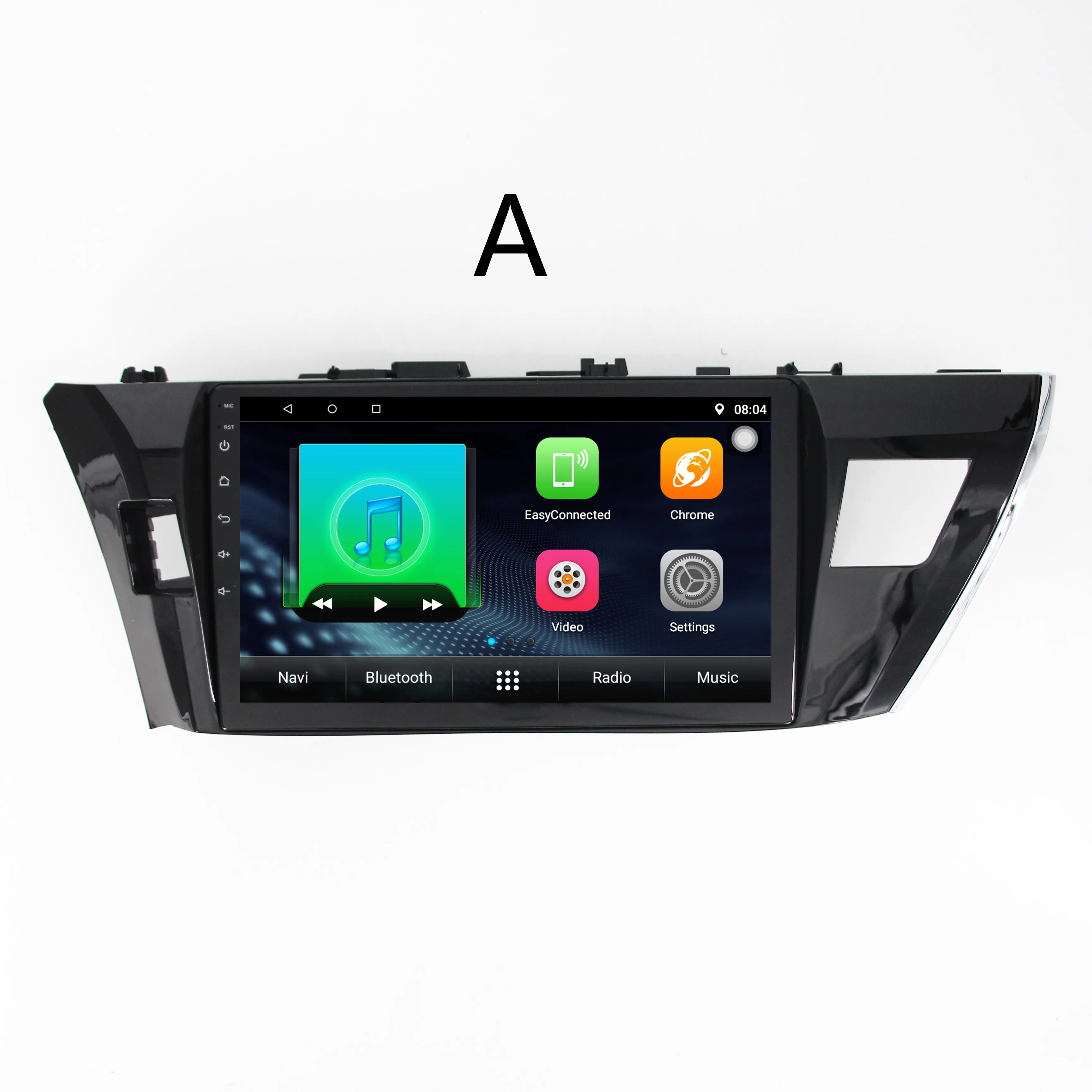 10' 2din автомобильный gps Радио навигатор 2G+ 3 2G Android мультимедийный плеер для toyota Corolla с радио BTstereo FM wifi
