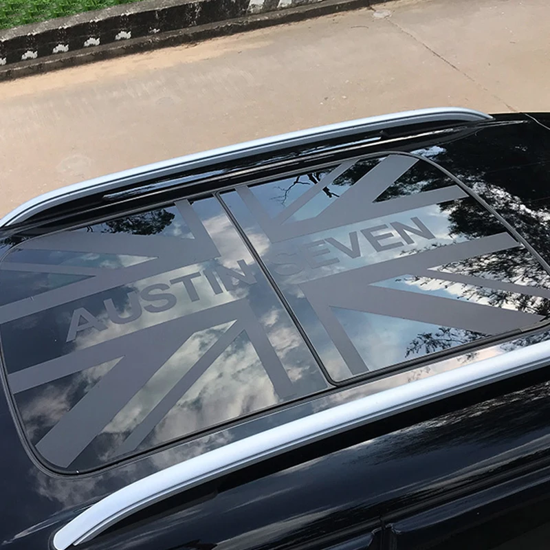 Декоративная наклейка на крышу автомобиля с вырезами для Mini Cooper R55 R56 R60 F54 F55 F56 F60 -