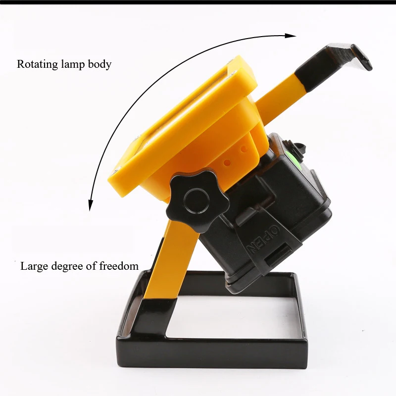 Светодиодный портативный Точечный светильник поисковый для кемпинга