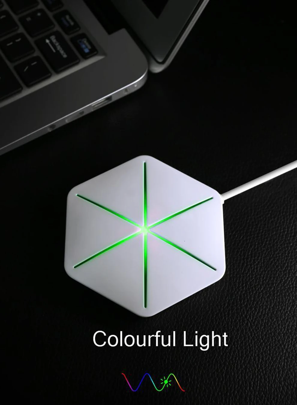 SeenDa USB 3,0 2,0 концентратор с OTG 6 Порты и разъёмы Usb разветвитель с микро Usb Интерфейс SD/устройство для считывания с tf-карт для нескольких устройств рабочего ноутбука
