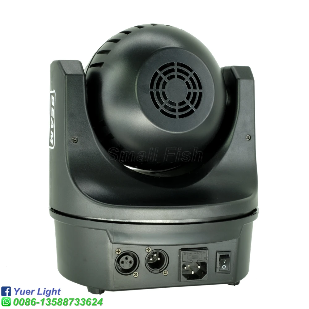Светодиодный луч Wash Six глаза пчел 6X15W 4 в 1 RGBW DMX512 сценический вращающийся головной