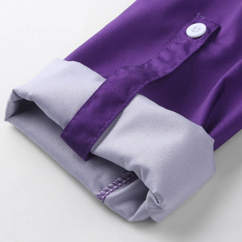 Рубашка женская с длинным рукавом Модный повседневный Свободный Топ на