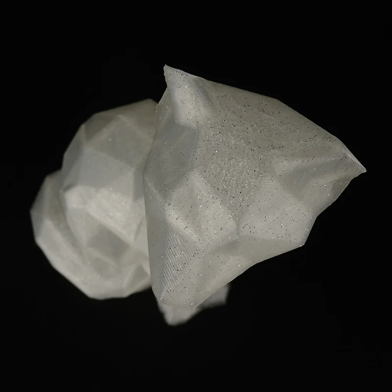 Нить для 3D принтера PLA Crystal 1 75 мм кг|Материалы 3D-печати| |