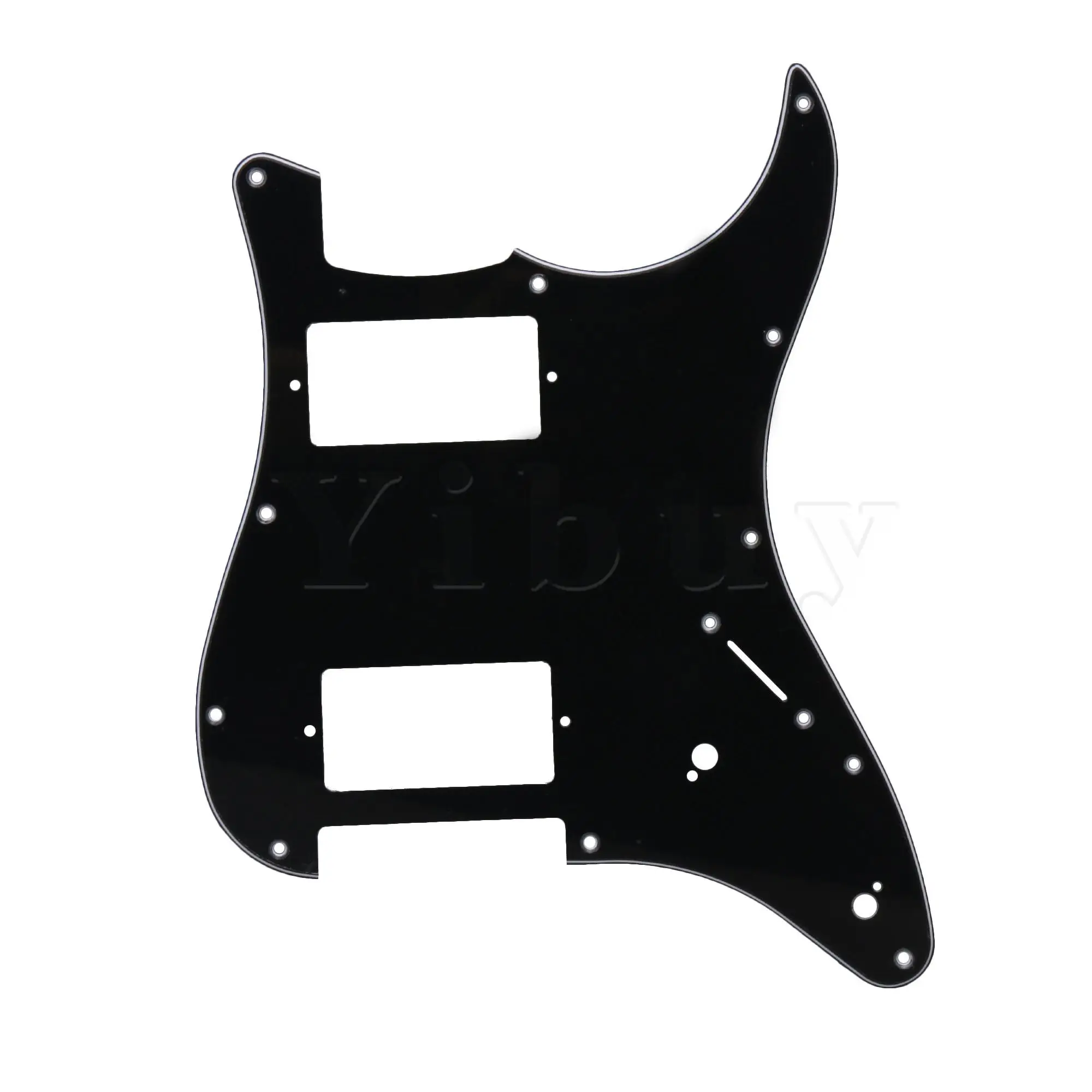 

3-ply Pickguard Scratch Plate for Right Handed Strat Guitar Pickguard