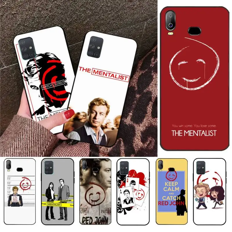 

The Mentalist Red John Simon Baker Phone Cover For Samsung Galaxy A01 A11 A31 A81 A10 A20 A30 A40 A50 A70 A80 A71 A91 A51