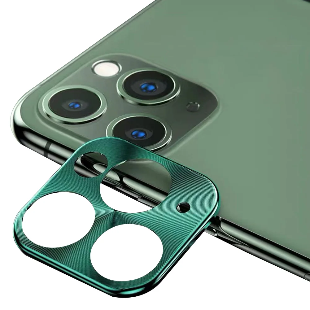 Задняя защита для экрана камеры пленка iPhone 11 Pro Max Анти Царапины ударопрочный