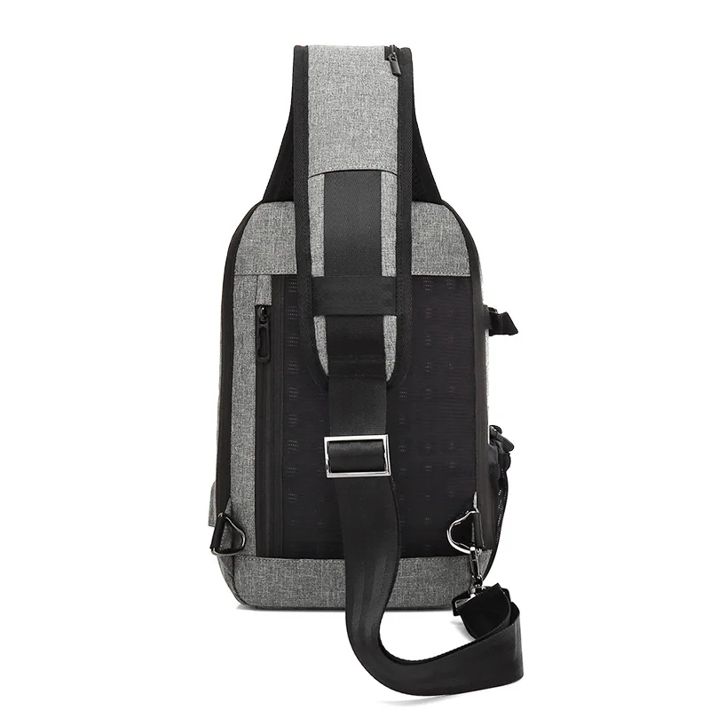 Поясная Сумка Heuptas Hip Bag нагрудные сумки USB зарядка нагрудная плотная сумка