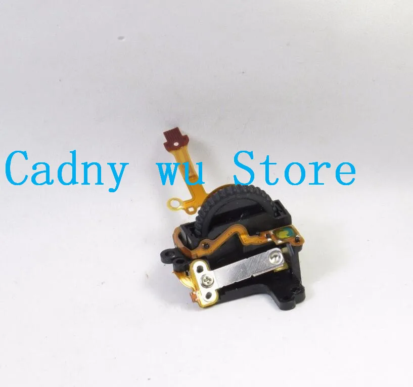 

new For Canon 7D Top Cover Shutter Wheel Button Dial Release Contact Camera Repair Part