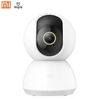 IP-камера Xiaomi Mijia PTZ 2K, умная камера с панорамированием и наклоном, 3 миллиона пикселей, 2304X1296, F1.4, полноцветный мерцающий TF-модуль для обнаружения человека