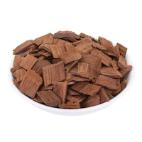 80g oak chips household brewing whiskey brandy wine making accessory medium toasted oak chips winery winemaking supply