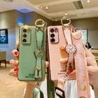 Чехол с ремешком на запястье для Xiaomi Mi 10 Lite 9 CC9 Pro Redmi 10X 4G 5G K20 K30 Pro Redmi Note 7 8 9 Pro, чехол с ремешком на шею