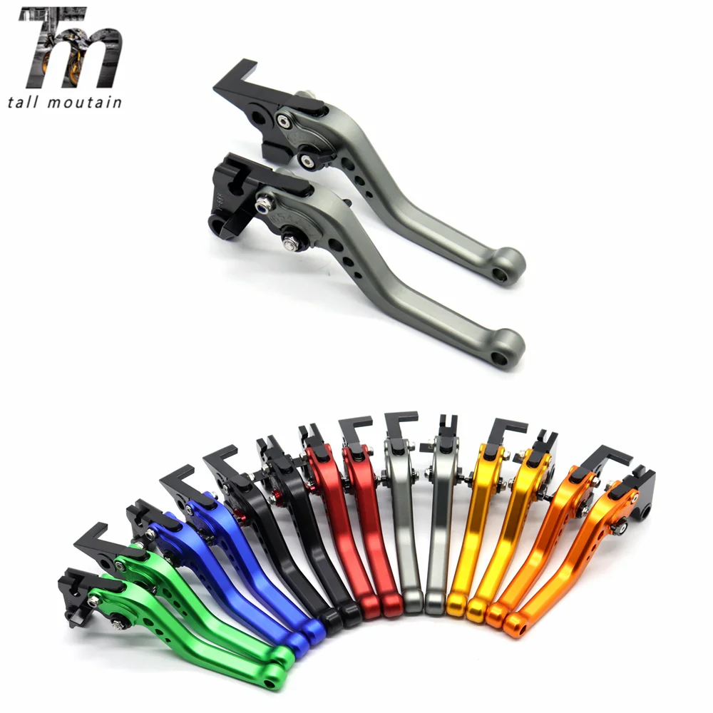 

Short/Long Brake Clutch Levers For YAMAHA FZ6 FZ1 N/S FAZER FZ8 XJ6 XJ6F Diversion Motorcycle FZ6N FZ1N Accessories Adjustable