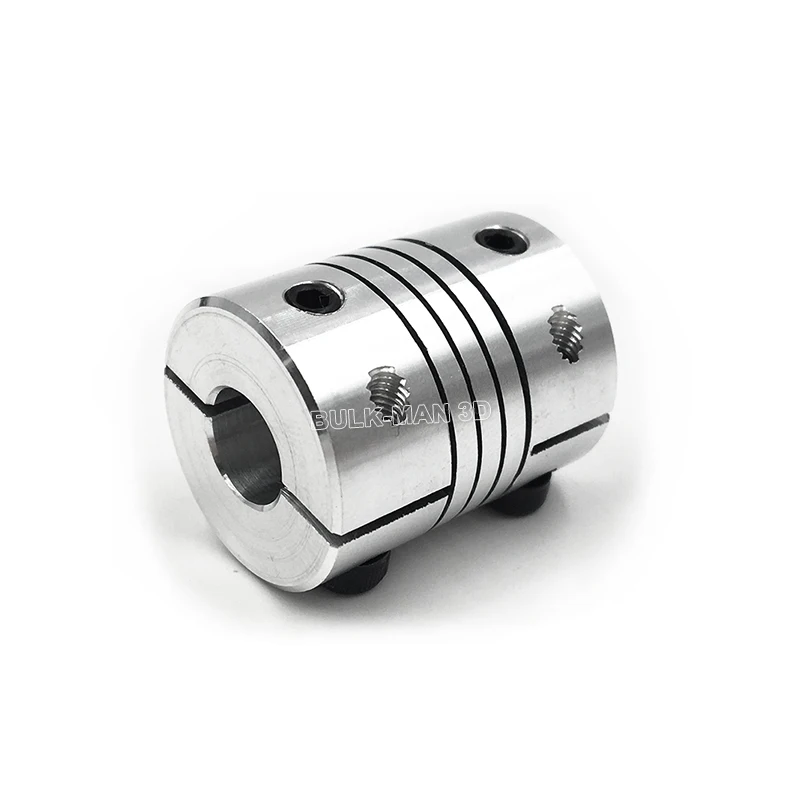 5 шт./лот D20L25 алюминиевая Гибкая муфта вала для шагового двигателя свинцовый винт
