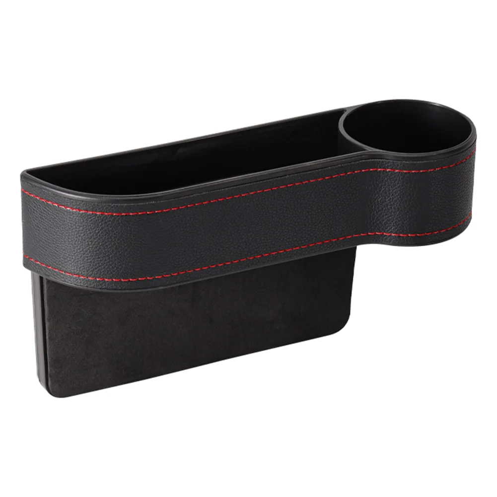 

Roll Top Dash Dashboard Storage Box Universal Car Seat Gap Storage Box Left/Right Passenger Driver Side Slit Pocket