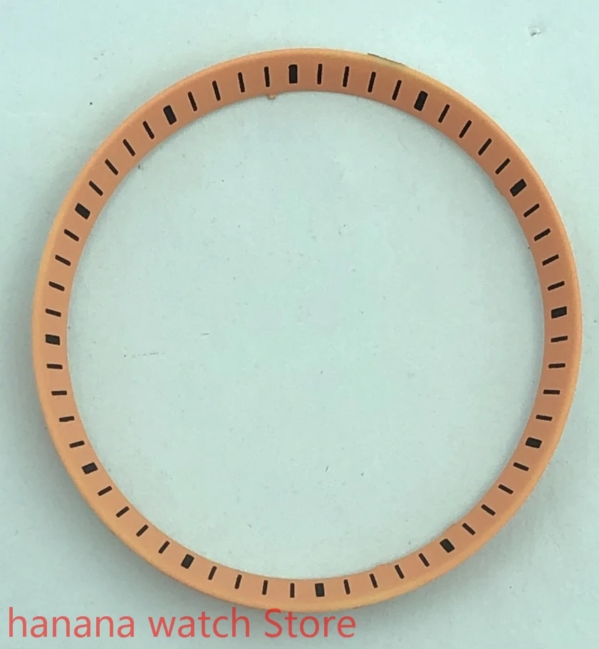 

Watch Parts Case Plastic 30.3mm Chapter Ring orange Suitable for NH35 NH36 Movement Suitable for 42mm Case