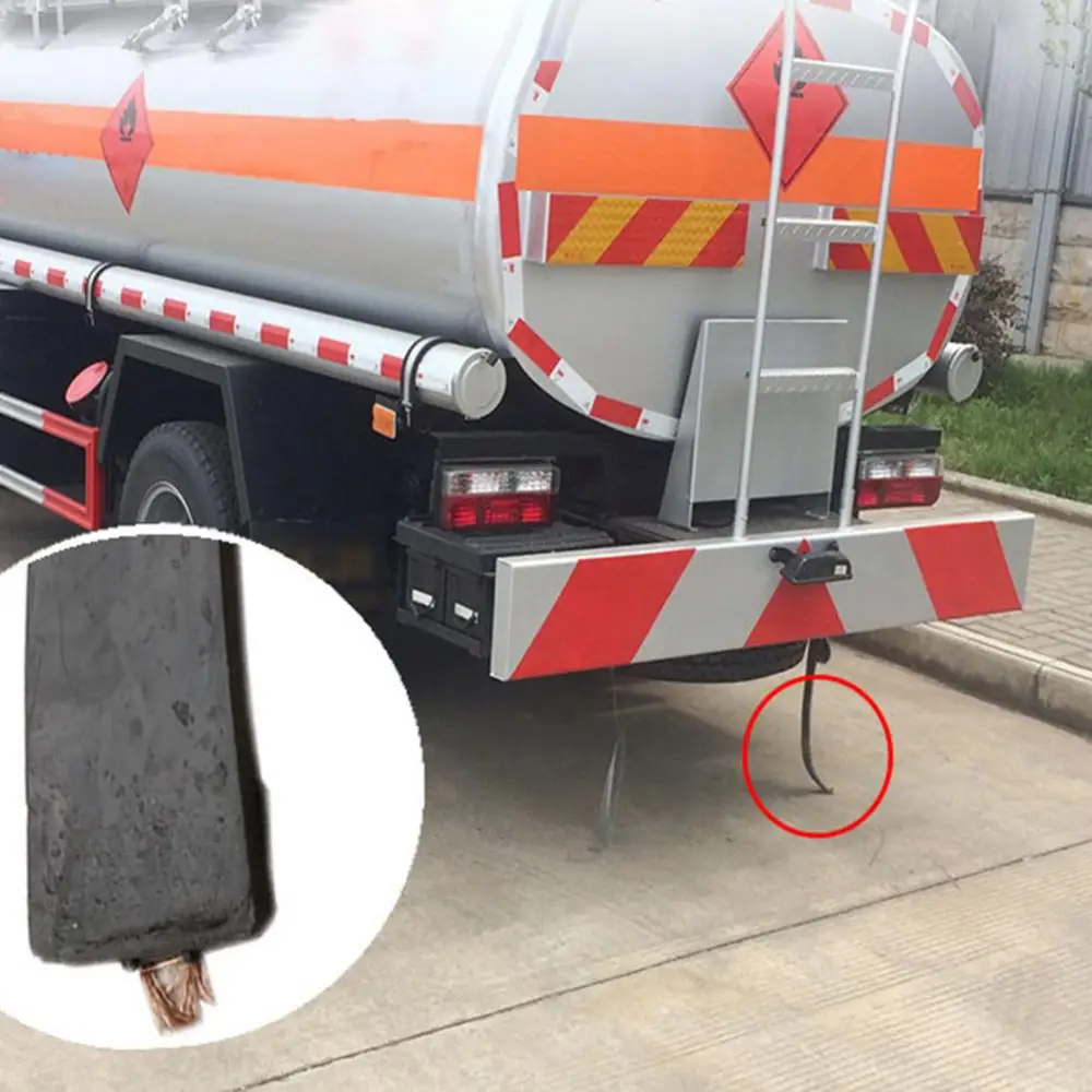 Регулируемая Автомобильная Антистатическая лента заземляющий ремень провод