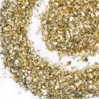 Металлические кристаллы для украшений сделай сам