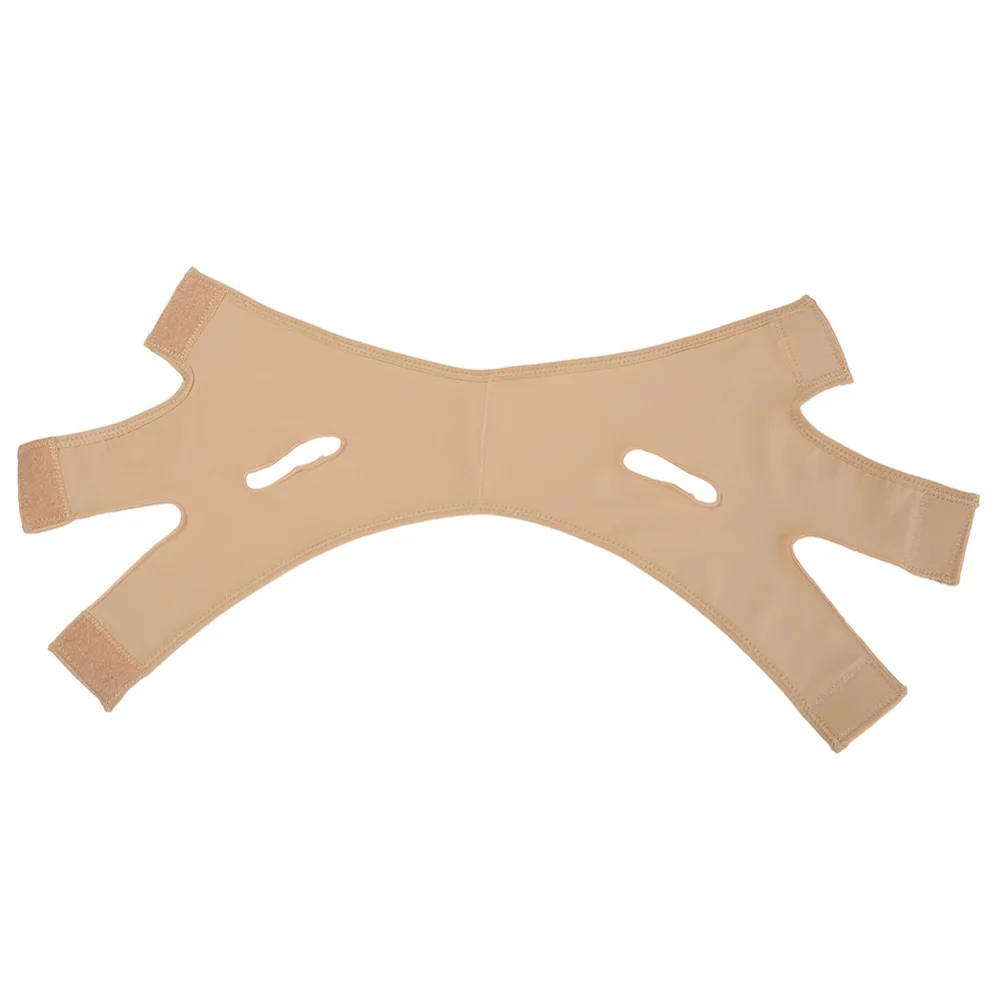 Для лица V Форма r для похудения бандаж Массажная лента расслабления