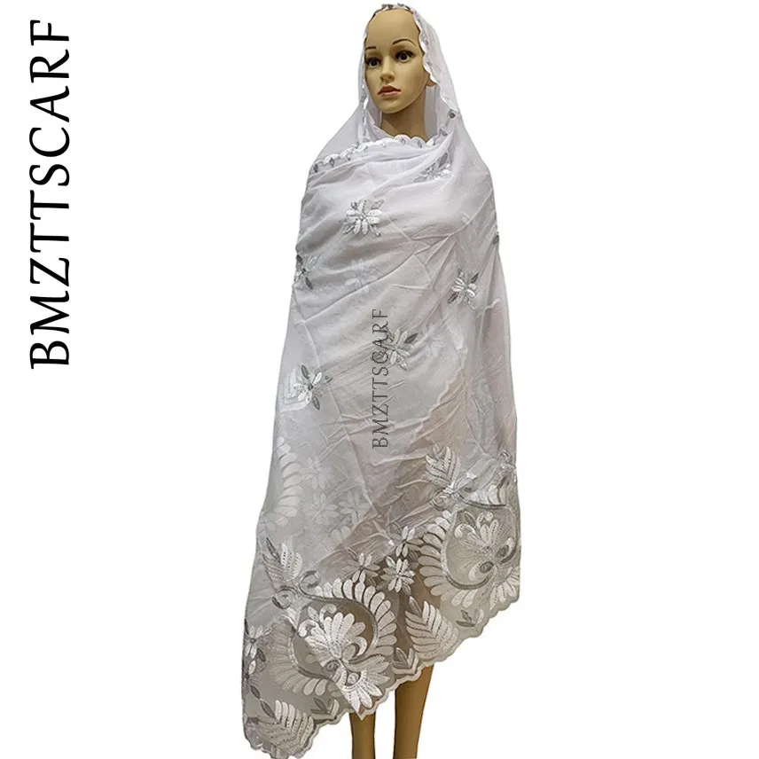 Высококачественные хлопковые шарфы африканские женские шали мягкий хлопковый