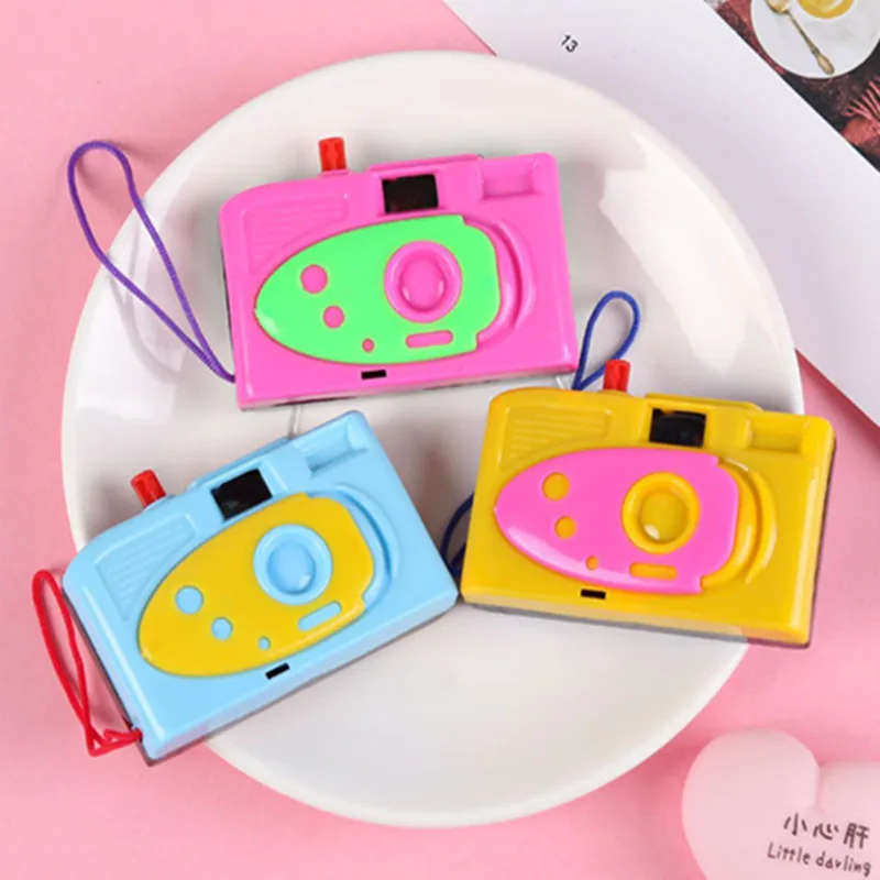 

Кавайная Детская образовательная пластиковая камера, интеллектуальная имитация цифрового интеллекта, именинная игрушка для детей, 1 шт.
