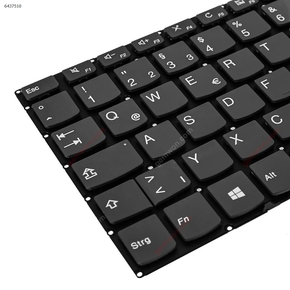 Новая немецкая клавиатура QWERTZ для Lenovo Ideapad 320 15isk 15ikb 15iap 15ast 15abr/320 15abr сенсорный