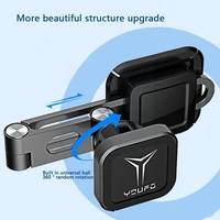 magnetic car phone holder hidden floating screen dedicated gps mount stand foldable tensile metal bracket for samsun w6g3