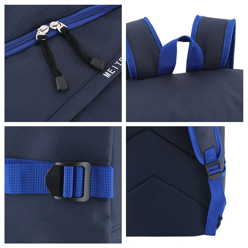 

Waterproof Travel Outdoor backpack men and women high capacity school bag Oxford cloth double Backpack Teens Mochila bag