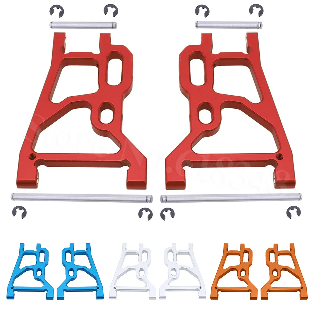 Детали для радиоуправляемых моделей 2 шт./лот задний нижний рычаг подвески с