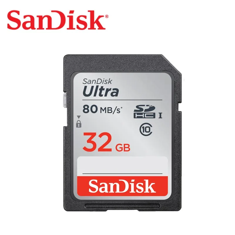 SanDisk, SD карта, 128 ГБ, 64 ГБ, 32 ГБ, 16 ГБ, microSDHC, SDXC, UHS-I, карта памяти, micro SD карта, TF карта, класс 10, U3, для камеры, SDUNC
