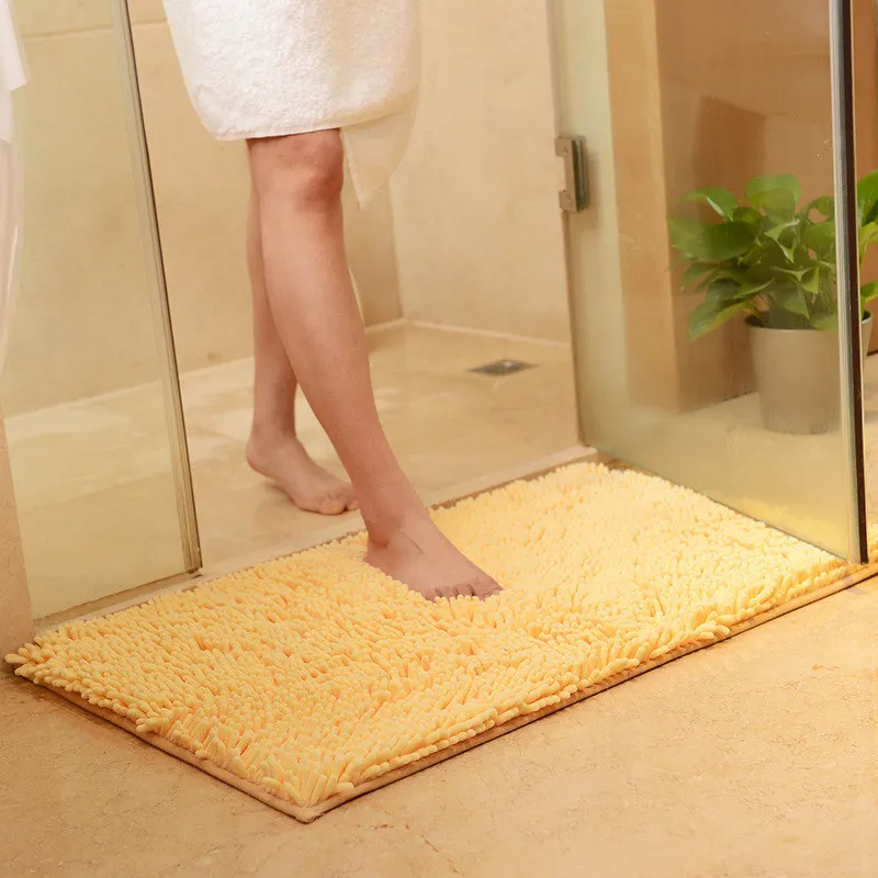 12 цветов коврик для ванной в комнате non slip Коврик туалета унитаз 3 размера спальне