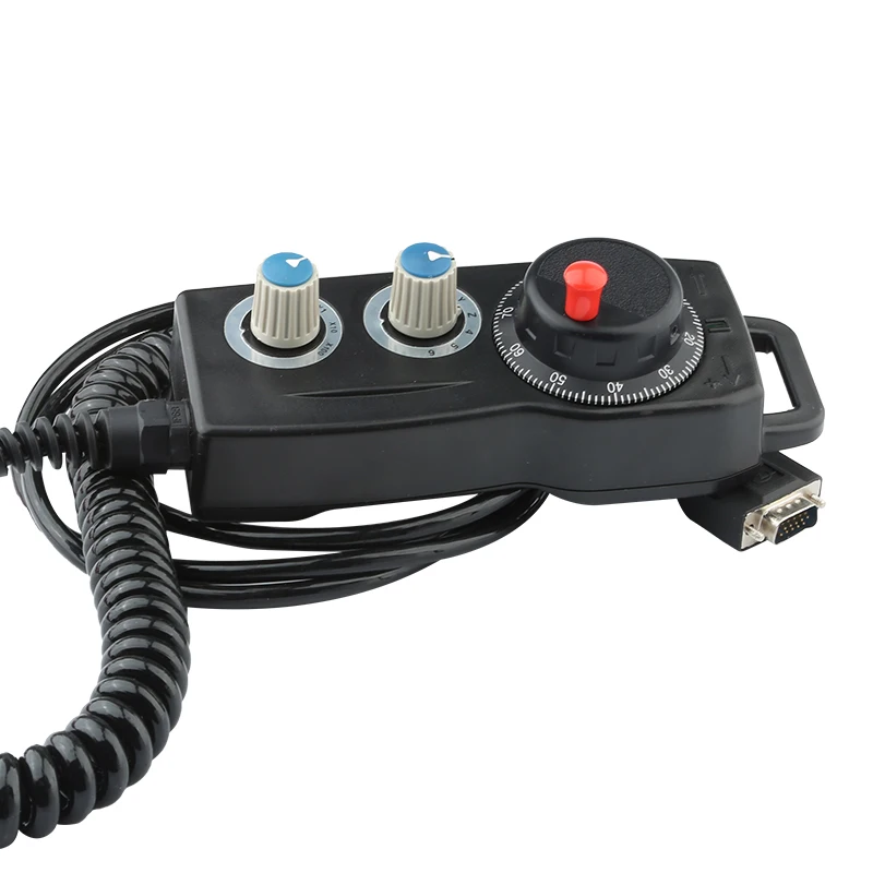 Ручной генератор импульсов с ЧПУ MPG универсальная подвеска маховик система SYNTEC