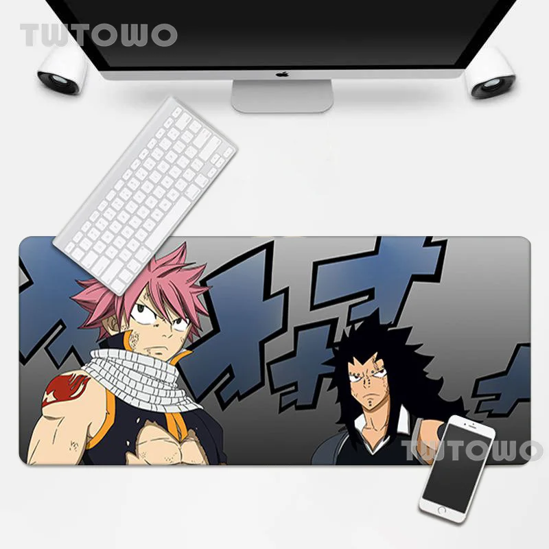 

Mouse Pad Gamer XXL Large Home MousePads keyboard pad Desk Mats Fairy Tail Laptop Gamer Soft Anti-slip Carpet Mice Pad Mouse Mat