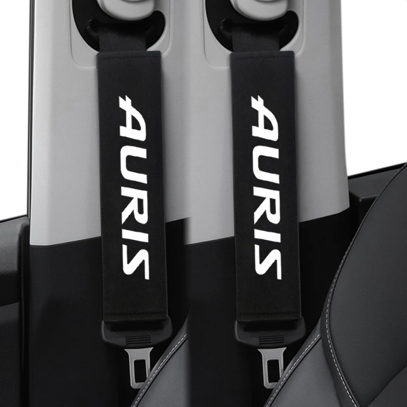 2 шт./компл. Накладка для ремня безопасности автомобиля подходит Toyota Auris 2007 2008 2017