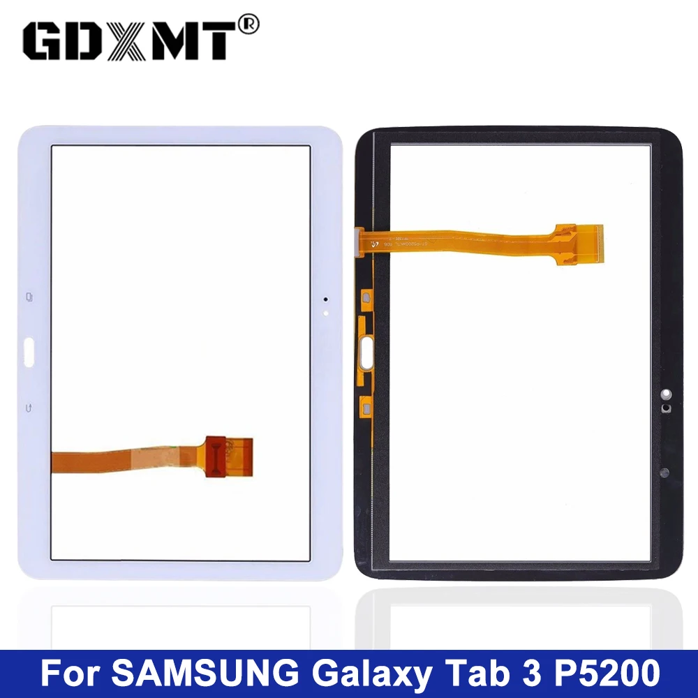 10,1 ''сенсорный экран для samsung Galaxy Tab 3 GT-P5200 P5200 P5210 Tab3 объектив планшета Стекло внешняя Сенсорная панель дигитайзер