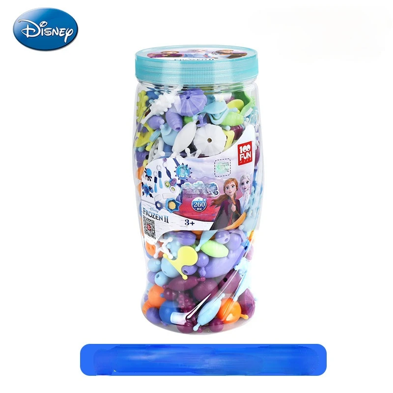 

Disney Frozen Beaded Children Diy Beaded Cordless Bracelet Jewelry Toys Hobbies Pretend Play Beauty Fashion For Children Gift